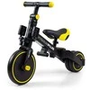 Milly Mally Optimus Plus 4in1 triratis su juoda kreipiančiąja juosta