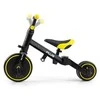 Milly Mally Optimus Plus 4in1 triratis su juoda kreipiančiąja juosta