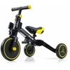 Milly Mally Optimus Plus 4in1 triratis su juoda kreipiančiąja juosta