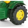 Milly Mally Pedalinis traktoriaus krautuvas Rolly Toys John Deere Farmtrac žalias