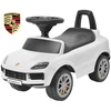 Milly Mally Porsche Cayenne S baltas ride-on car