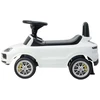 Milly Mally Porsche Cayenne S baltas ride-on car