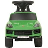 Milly Mally Porsche Cayenne S žalias ride-on car