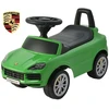Milly Mally Porsche Cayenne S žalias ride-on car