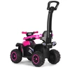 Milly Mally ride-on car Wild 3in1 pink