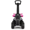 Milly Mally ride-on car Wild 3in1 pink