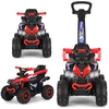 Milly Mally ride-on car Wild 3in1 red