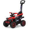 Milly Mally ride-on car Wild 3in1 red