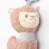 Baby Mix Mokomasis pliušinis žaislas su muzikine dėžute ir klipu New Baby Lama