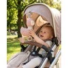 Baby Mix Mokomasis pliušinis žaislas su muzikine dėžute ir klipu New Baby Lama