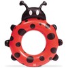 Mondo Pripučiamas žiedas „Ladybug“ 50 cm