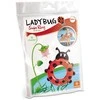 Mondo Pripučiamas žiedas „Ladybug“ 50 cm