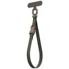 Moshi 2-in-1 Wrist &amp; Body Strap su adapteriu - Eco Leather Phone Lanyard Moss Žalias