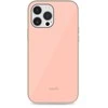 „Moshi iGlaze“ – aukščiausios kokybės hibridinis dėklas, skirtas „iPhone 13 Pro Max“ („SnapTo“ sistema) („Dahlia Rožinė“)