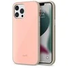 „Moshi iGlaze“ – aukščiausios kokybės hibridinis dėklas, skirtas „iPhone 13 Pro Max“ („SnapTo“ sistema) („Dahlia Rožinė“)