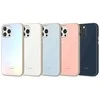 „Moshi iGlaze“ – aukščiausios kokybės hibridinis dėklas, skirtas „iPhone 13 Pro Max“ („SnapTo“ sistema) („Dahlia Rožinė“)
