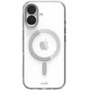 „Moshi iGlaze MagSafe“ dėklas iPhone 17 (sidabrinis)