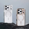 „Moshi iGlaze MagSafe“ dėklas „iPhone 17 Pro Max“ (sidabrinis)