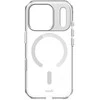 „Moshi iGlaze MagSafe“ dėklas „iPhone 17 Pro“ (sidabrinis)