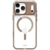 „Moshi iGlaze MagSafe“ dėklas „iPhone 17 Pro Max“ (tamsiai bronzinis)