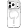 „Moshi iGlaze MagSafe“ dėklas „iPhone 17 Pro“ (sidabrinis)