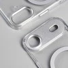 „Moshi iGlaze MagSafe“ dėklas iPhone 17 (sidabrinis)