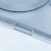 „Moshi iGlaze MagSafe“ dėklas „iPhone Air“ (sidabrinis)