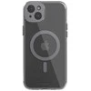 Moshi iGlaze MagSafe – dėklas, skirtas iPhone 15 Plus (meteorito pilka)