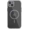 Moshi iGlaze MagSafe – dėklas, skirtas iPhone 15 Plus (meteorito pilka)