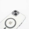 Dėklas Moshi iGlaze MagSafe do iPhone 15 (Meteorite Gray)