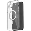Moshi iGlaze MagSafe – dėklas, skirtas iPhone 15 Plus (Luna Sidabrinis)