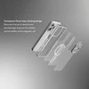 Moshi iGlaze MagSafe – dėklas, skirtas iPhone 16 Pro Max (Luna Sidabrinis)