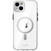 Moshi iGlaze MagSafe – dėklas, skirtas iPhone 14 Max (sidabrinis)