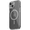 Dėklas Moshi iGlaze MagSafe do iPhone 15 (Meteorite Gray)