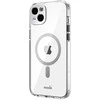 Moshi iGlaze MagSafe – dėklas, skirtas iPhone 14 Max (sidabrinis)