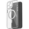 Moshi iGlaze MagSafe – dėklas, skirtas iPhone 15 Pro Max (Luna Sidabrinis)