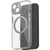 Dėklas Moshi iGlaze MagSafe do iPhone 15 (Meteorite Gray)