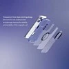 Moshi iGlaze MagSafe – dėklas, skirtas iPhone 16 Pro Max (Mit Baltas)