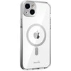 Moshi iGlaze MagSafe – dėklas, skirtas iPhone 14 Max (sidabrinis)