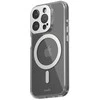Moshi iGlaze MagSafe – dėklas, skirtas iPhone 15 Pro (Luna Sidabrinis)
