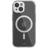 Moshi iGlaze MagSafe – dėklas, skirtas iPhone 15 („Luna Sidabrinis“)
