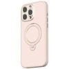 Moshi Kameleon MagSafe – iPhone 16 Pro Max dėklas su stovo funkcija (Shell Rožinė)