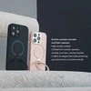 Moshi Kameleon MagSafe – iPhone 16 Pro Max dėklas su stovo funkcija (Shell Rožinė)