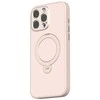 Moshi Kameleon MagSafe – iPhone 16 Pro Max dėklas su stovo funkcija (Shell Rožinė)