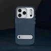 „Moshi Kameleon MagSafe“ – „iPhone 17 Pro Max“ dėklas su stovo funkcija (tamsiai mėlynas)