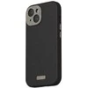 Moshi Napa MagSafe – odinis dėklas, skirtas iPhone 15 (Midnight Juodas)