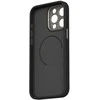 Moshi Napa MagSafe – odinis dėklas, skirtas iPhone 15 Pro (Midnight Juodas)