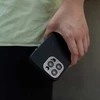 Moshi Napa MagSafe – odinis dėklas, skirtas iPhone 15 Plus (Midnight Juodas)