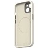 Moshi Napa MagSafe – odinis dėklas, skirtas iPhone 15 (kiaušinio baltas)