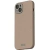 Moshi Napa MagSafe – odinis dėklas, skirtas iPhone 15 Plus (Woodsmoke Brown)